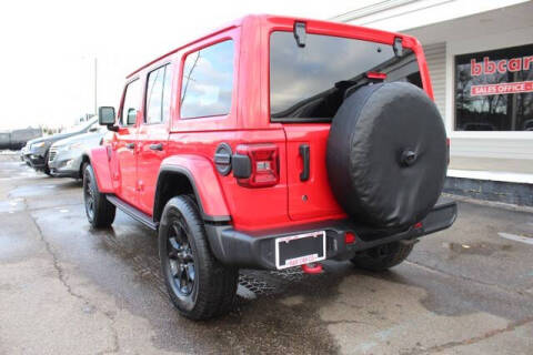 2018 Jeep Wrangler Unlimited Moab