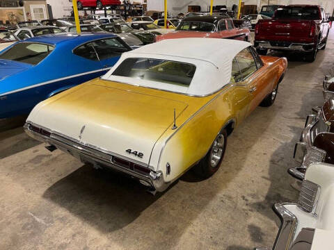 1968 Oldsmobile 442
