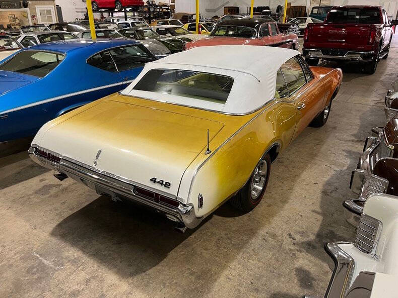 1968 Oldsmobile 442