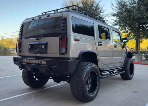 2004 HUMMER H2