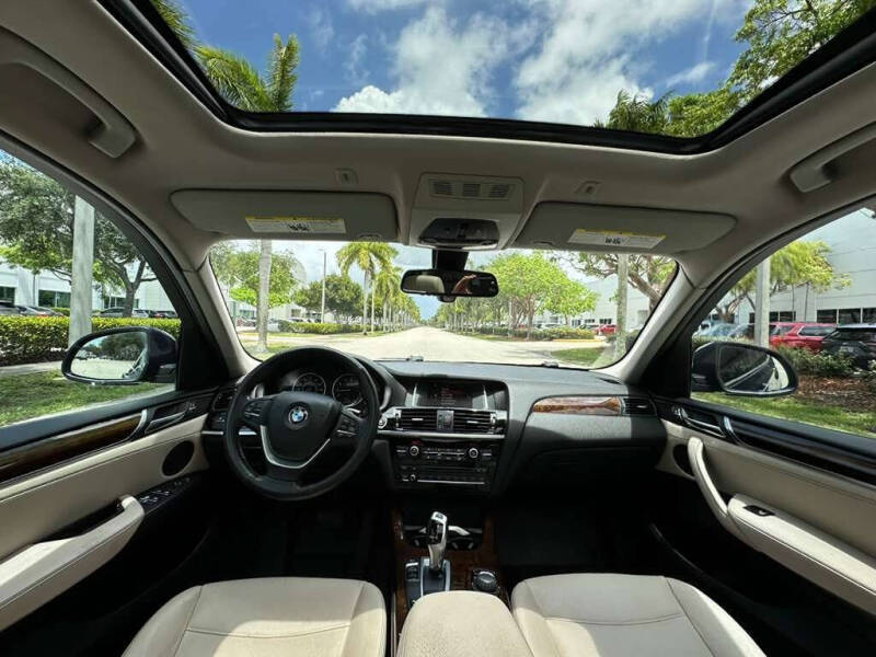2015 BMW X3 sDrive28i