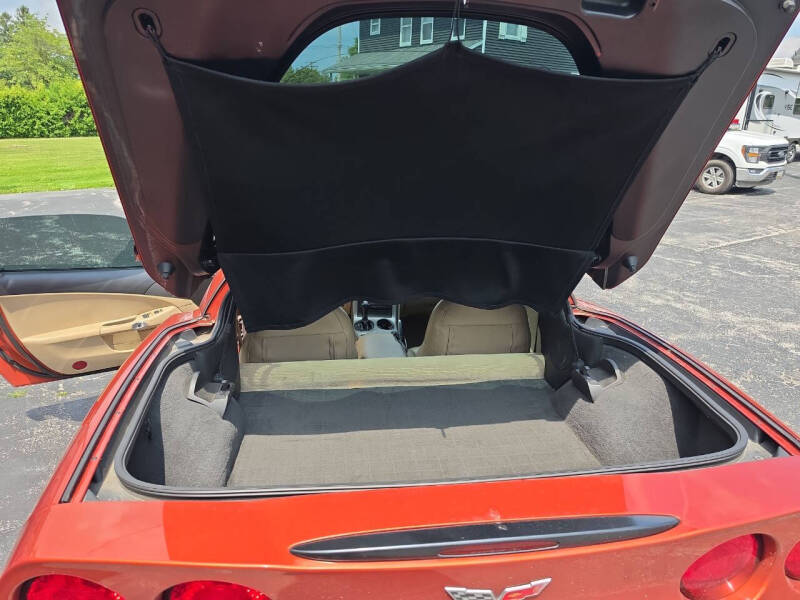 2005 Chevrolet Corvette