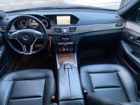 2014 Mercedes-Benz E-Class