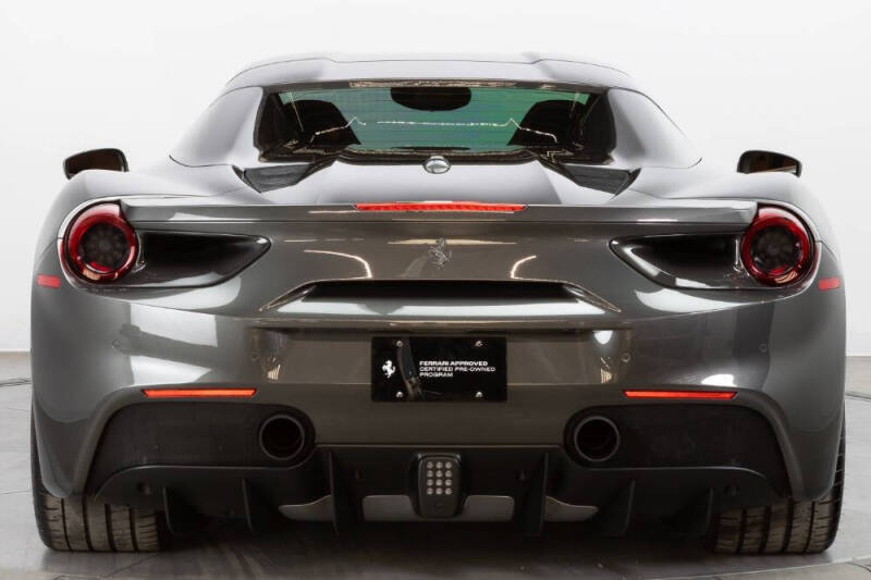 2017 Ferrari 488 Spider