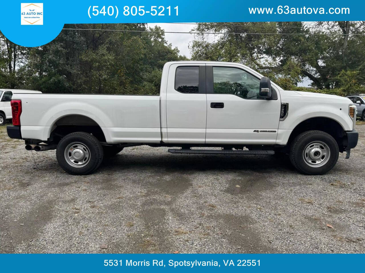 2018 Ford F-250 Super Duty for sale at 63 Auto Inc in Spotsylvania, VA