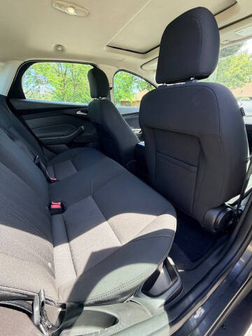 2015 Ford Focus SE