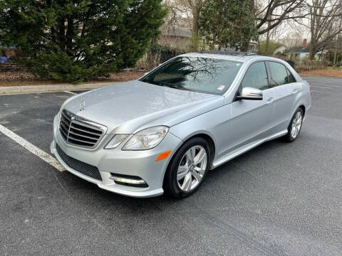 2013 Mercedes-Benz E-Class for sale at ATLANTIC MOTORS GP LLC in Houston TX