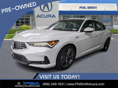 2024 Acura Integra for sale at PHIL SMITH AUTOMOTIVE GROUP - Phil Smith Acura in Pompano Beach FL