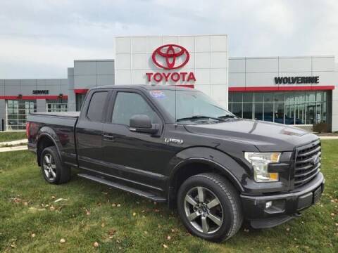 2015 Ford F-150 for sale at Wolverine Toyota in Dundee MI
