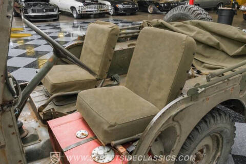 1953 Willys M38A1