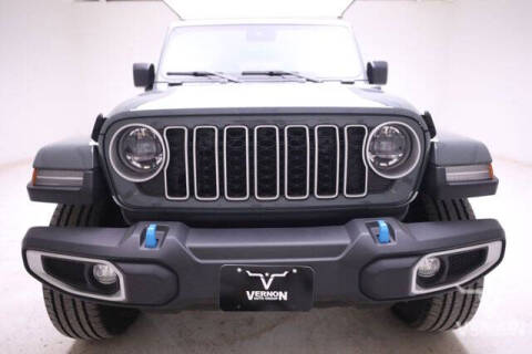 2024 Jeep Wrangler Sahara 4xe