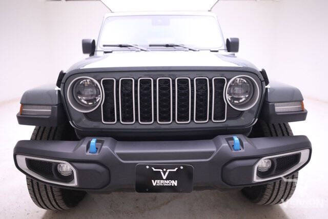 2024 Jeep Wrangler Sahara 4xe
