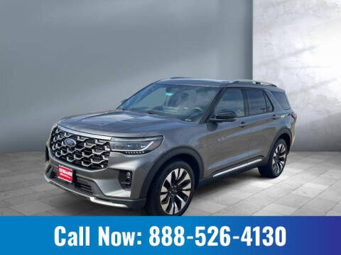 2025 Ford Explorer Platinum Photo