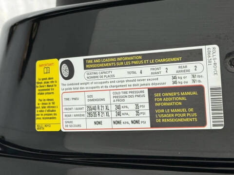 2014 Rolls-Royce Wraith