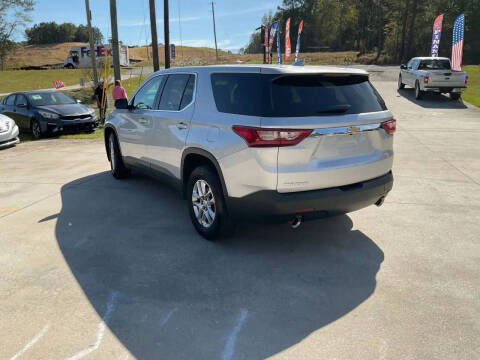 2018 Chevrolet Traverse LS