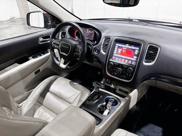 2018 Dodge Durango Citadel