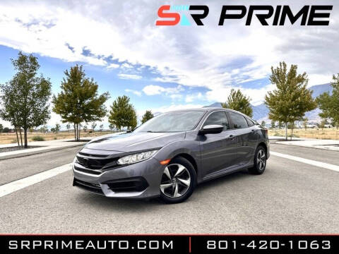 2020 Honda Civic for sale at SR Prime Auto LLC in Orem UT