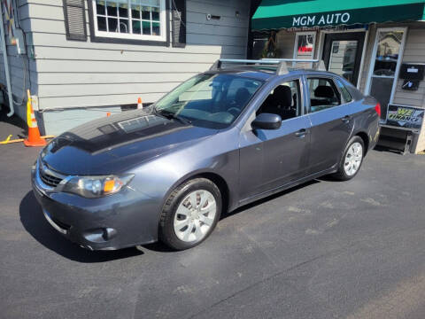 2009 Subaru Impreza for sale at MGM Auto Sales in Cortland NY