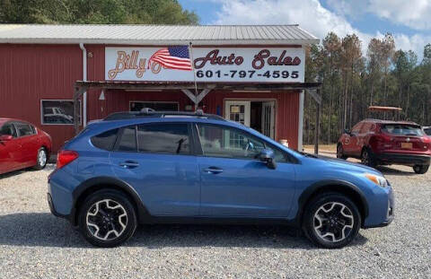 2017 Subaru Crosstrek for sale at Billy Miller Auto Sales in Mount Olive MS