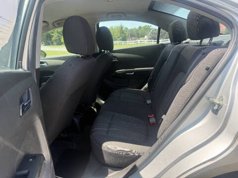 2015 Chevrolet Sonic LT Auto