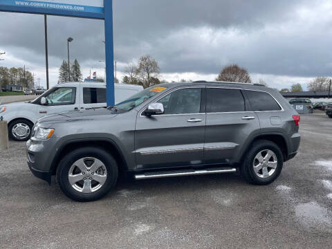 2013 Jeep Grand Cherokee for sale at Corry Pre Owned Auto Sales in Corry PA