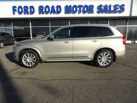 2016 Volvo XC90 for sale at Ford Road Motor Sales in Dearborn MI