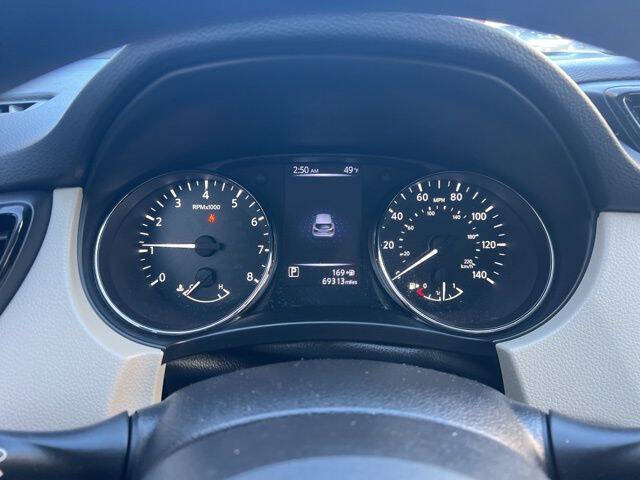 2017 Nissan Rogue Sport S