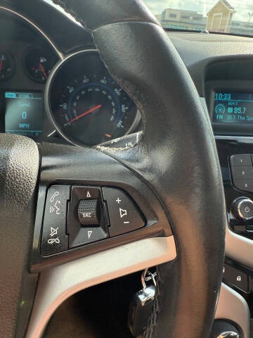 2014 Chevrolet Cruze 1LT Auto