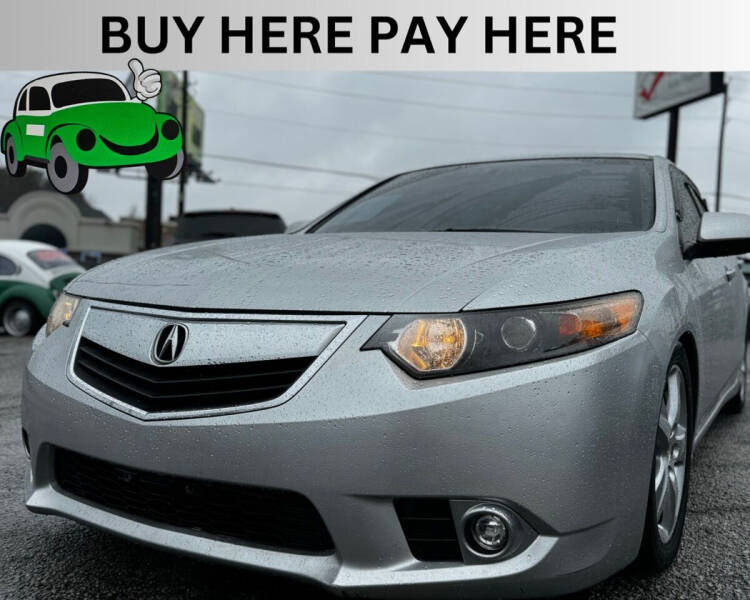 2012 Acura TSX for sale at In House Auto Finance Inc in Gainesville GA