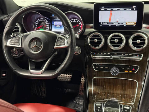 2018 Mercedes-Benz C-Class AMG C 43