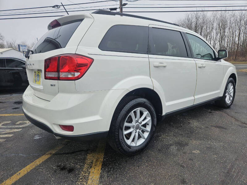 2016 Dodge Journey SXT