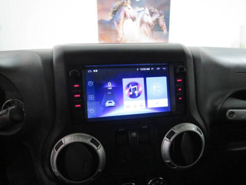 2012 Jeep Wrangler Sahara