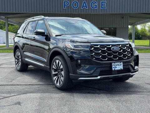 2026 Ford Explorer Platinum