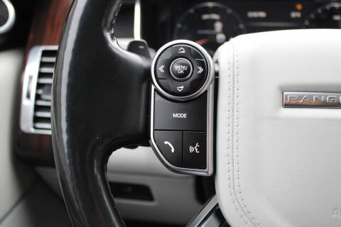 2015 Land Rover Range Rover Supercharged