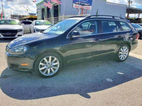 2011 Volkswagen Jetta for sale at INTERNATIONAL AUTO BROKERS INC in Hollywood FL