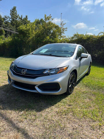 2014 Honda Civic for sale at CAPITOL AUTO SALES LLC in Baton Rouge LA