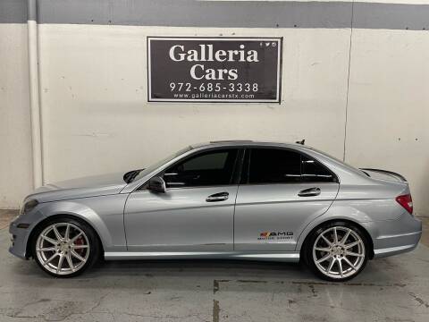 2014 Mercedes-Benz C-Class for sale at Galleria Cars in Dallas TX