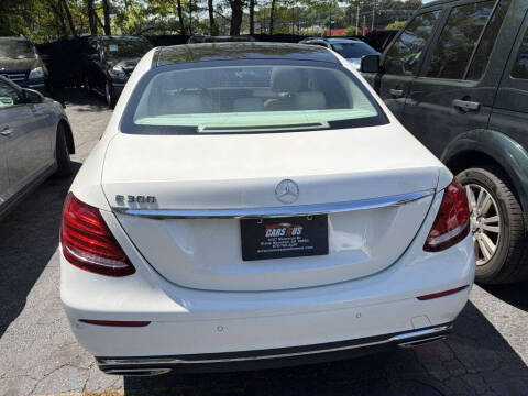 2019 Mercedes-Benz E-Class E 300