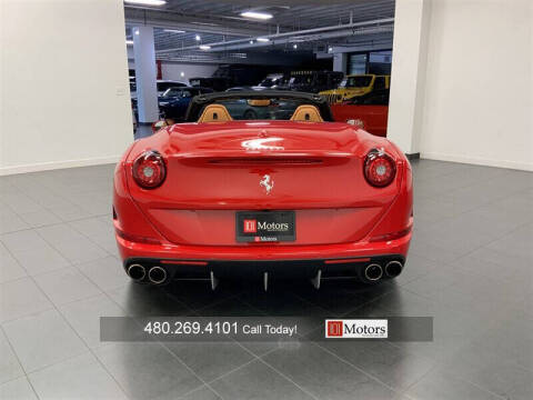 2017 Ferrari California T