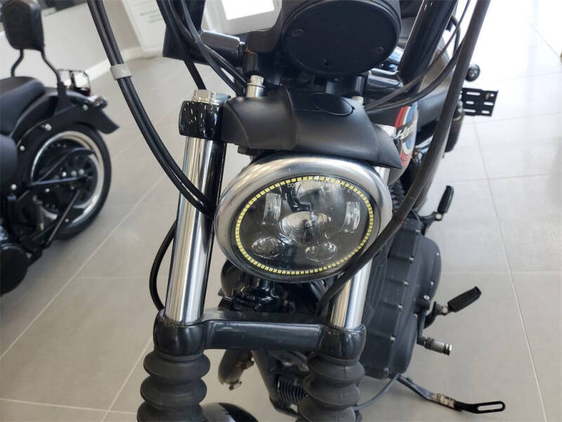 2020 Harley-Davidson Sportster