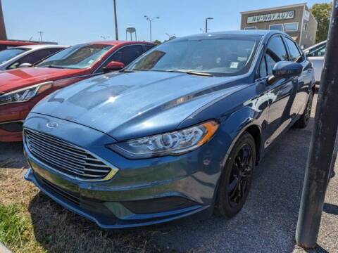 2018 Ford Fusion for sale at Nu-Way Auto Sales 1 in Gulfport MS