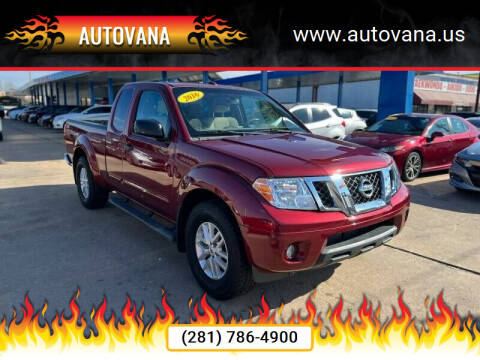 2016 Nissan Frontier for sale at AutoVana in Humble TX