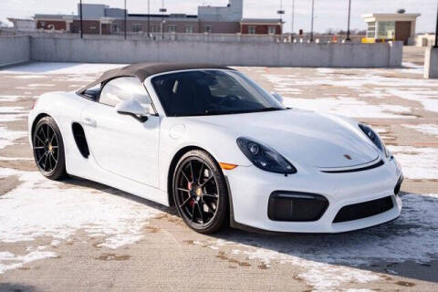 2016 Porsche Boxster