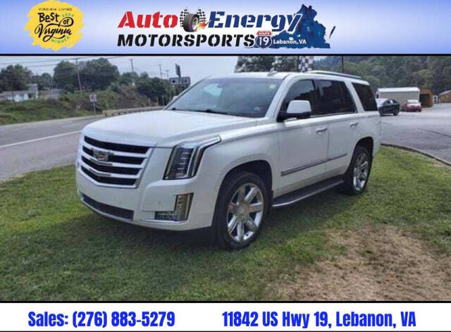 2015 Cadillac Escalade for sale at Auto Energy in Lebanon, VA