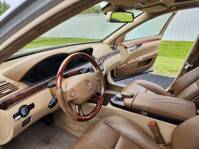 2008 Mercedes-Benz S-Class