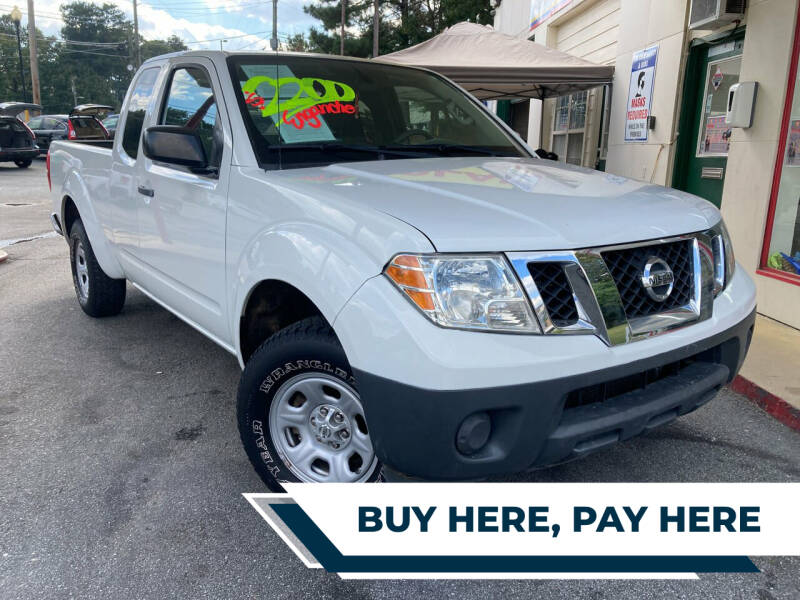 2014 Nissan Frontier for sale at Automan Auto Sales, LLC in Norcross GA