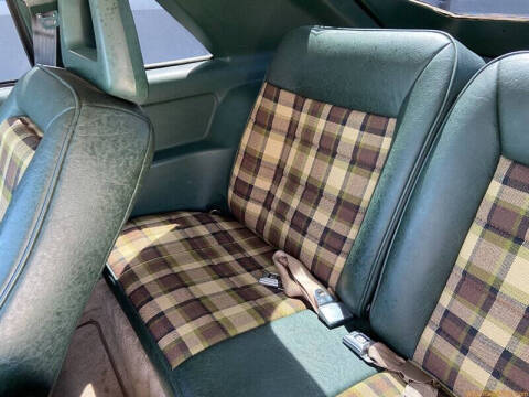 1985 Mercury Capri RS