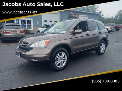 2011 Honda CR-V for sale at Jacobs Auto Sales, LLC in Spencerport NY