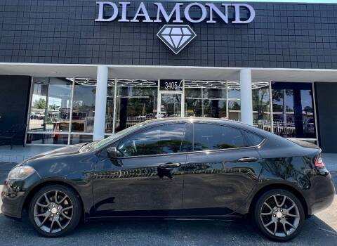 2015 Dodge Dart for sale at Diamond Cut Autos in Fort Myers FL