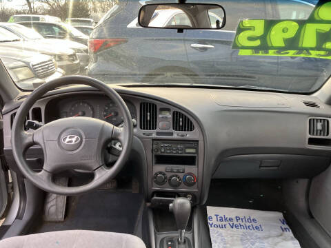 2006 Hyundai Elantra GLS